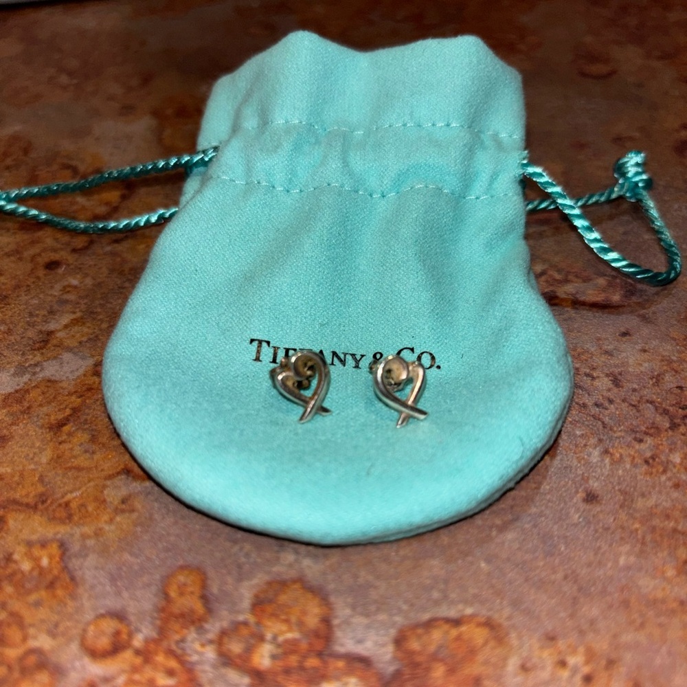 Tiffany Heart Earrings